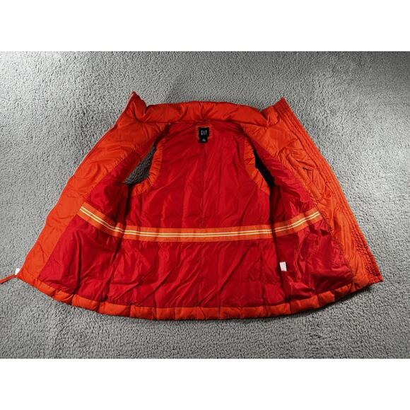 GAP Down Vest Women Small Quilted Puffer Full Zip Classic Outdoor Colorful‎ - Picture 6 of 8